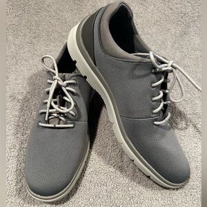 Clarks Men's Charcoal Lace-Up Sneakers